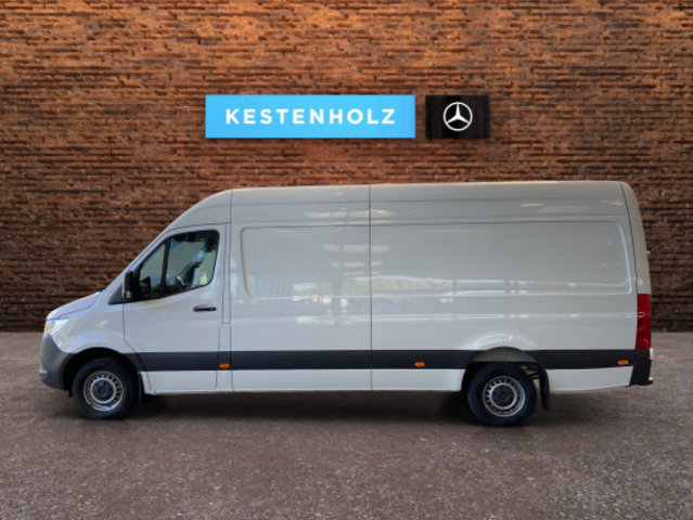 MERCEDES-BENZ Sprinter 317 CDI Lang A, Occasion / Gebraucht, Automatik - 4