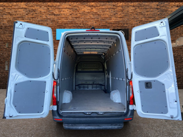 MERCEDES-BENZ Sprinter 317 CDI Lang A, Occasion / Gebraucht, Automatik - 7