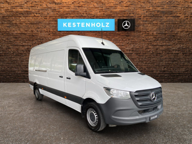 MERCEDES-BENZ Sprinter 317 CDI Lang A, Occasion / Gebraucht, Automatik - 2