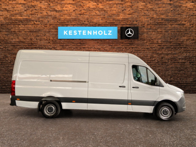 MERCEDES-BENZ Sprinter 317 CDI Lang A, Occasion / Gebraucht, Automatik - 3