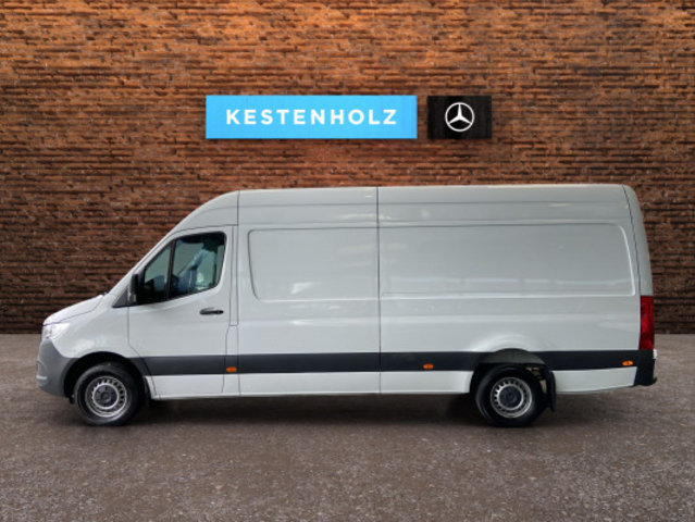 MERCEDES-BENZ Sprinter 317 CDI Lang A, Occasion / Gebraucht, Automatik - 4