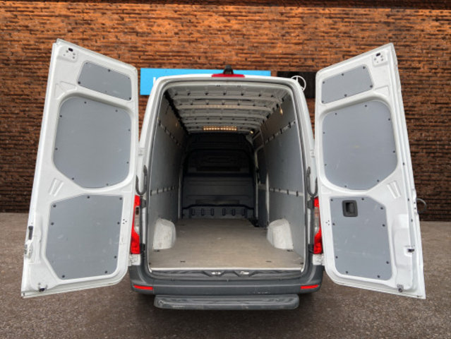 MERCEDES-BENZ Sprinter 317 CDI Lang A, Occasion / Gebraucht, Automatik - 7