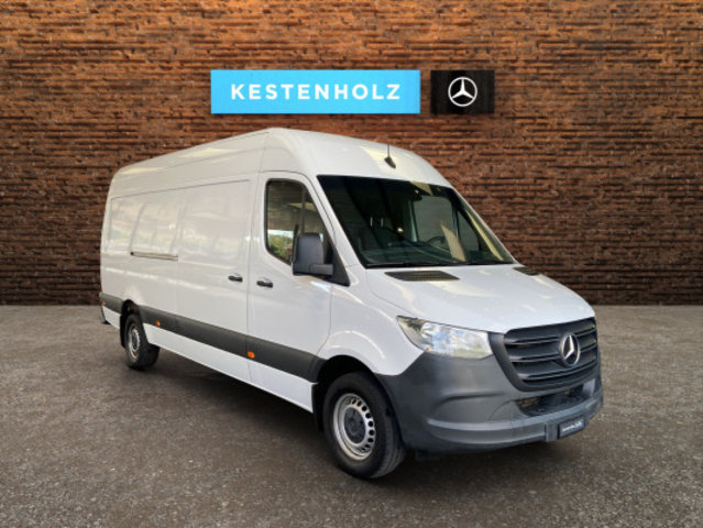 MERCEDES-BENZ Sprinter 317 CDI Lang A, Occasion / Gebraucht, Automatik - 2