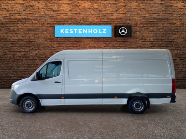 MERCEDES-BENZ Sprinter 317 CDI Lang A, Occasion / Gebraucht, Automatik - 4