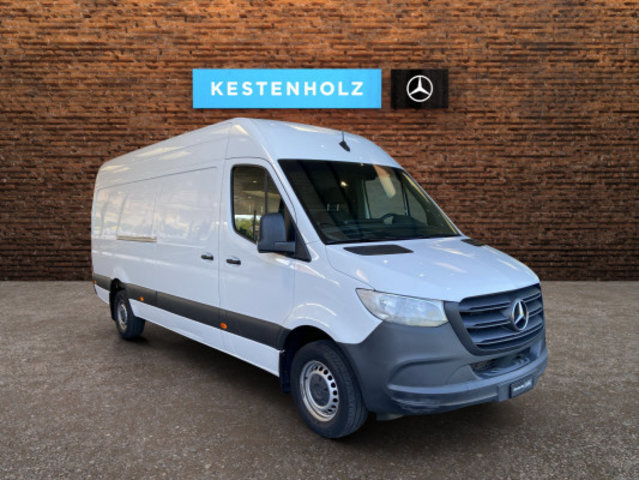 MERCEDES-BENZ Sprinter 317 CDI Lang A, Occasion / Gebraucht, Automatik - 2