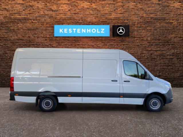 MERCEDES-BENZ Sprinter 317 CDI Lang A, Occasion / Gebraucht, Automatik - 3