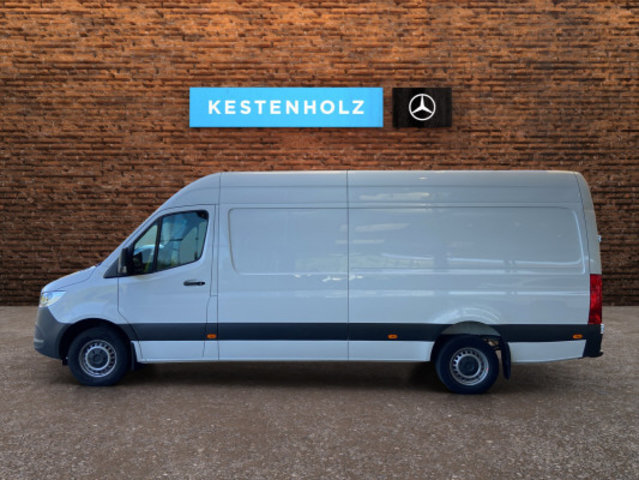 MERCEDES-BENZ Sprinter 317 CDI Lang A, Occasion / Gebraucht, Automatik - 4