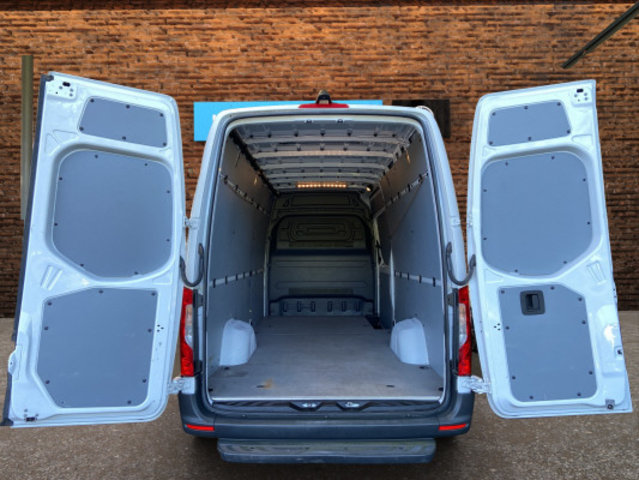 MERCEDES-BENZ Sprinter 317 CDI Lang A, Occasion / Gebraucht, Automatik - 7