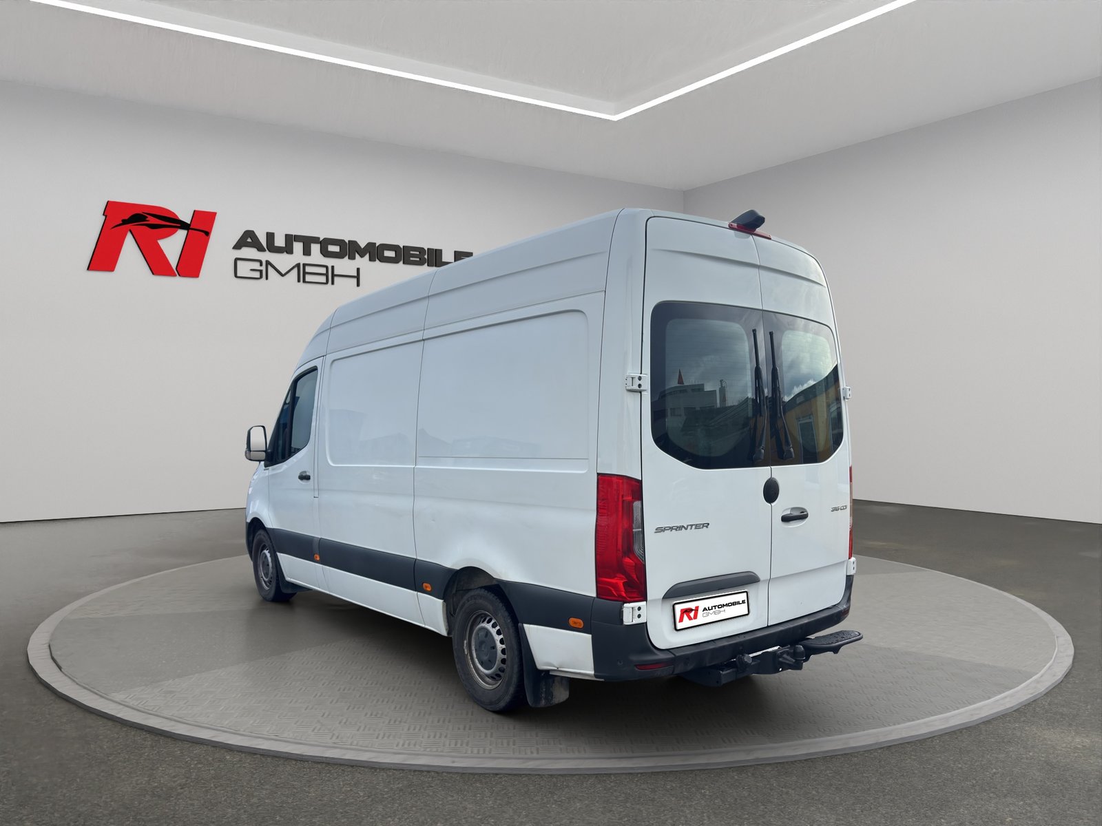 MERCEDES-BENZ Sprinter 316 CDI Standard 7G-Tronic, Diesel, Occasion / Utilisé, Automatique - 6