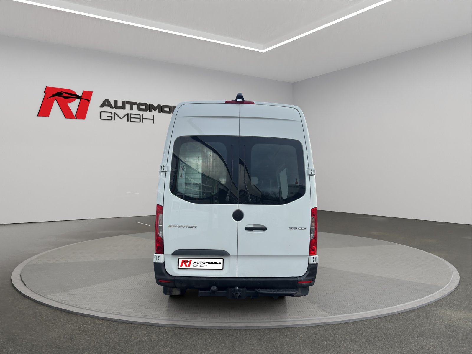 MERCEDES-BENZ Sprinter 316 CDI Standard 7G-Tronic, Diesel, Occasion / Utilisé, Automatique - 7