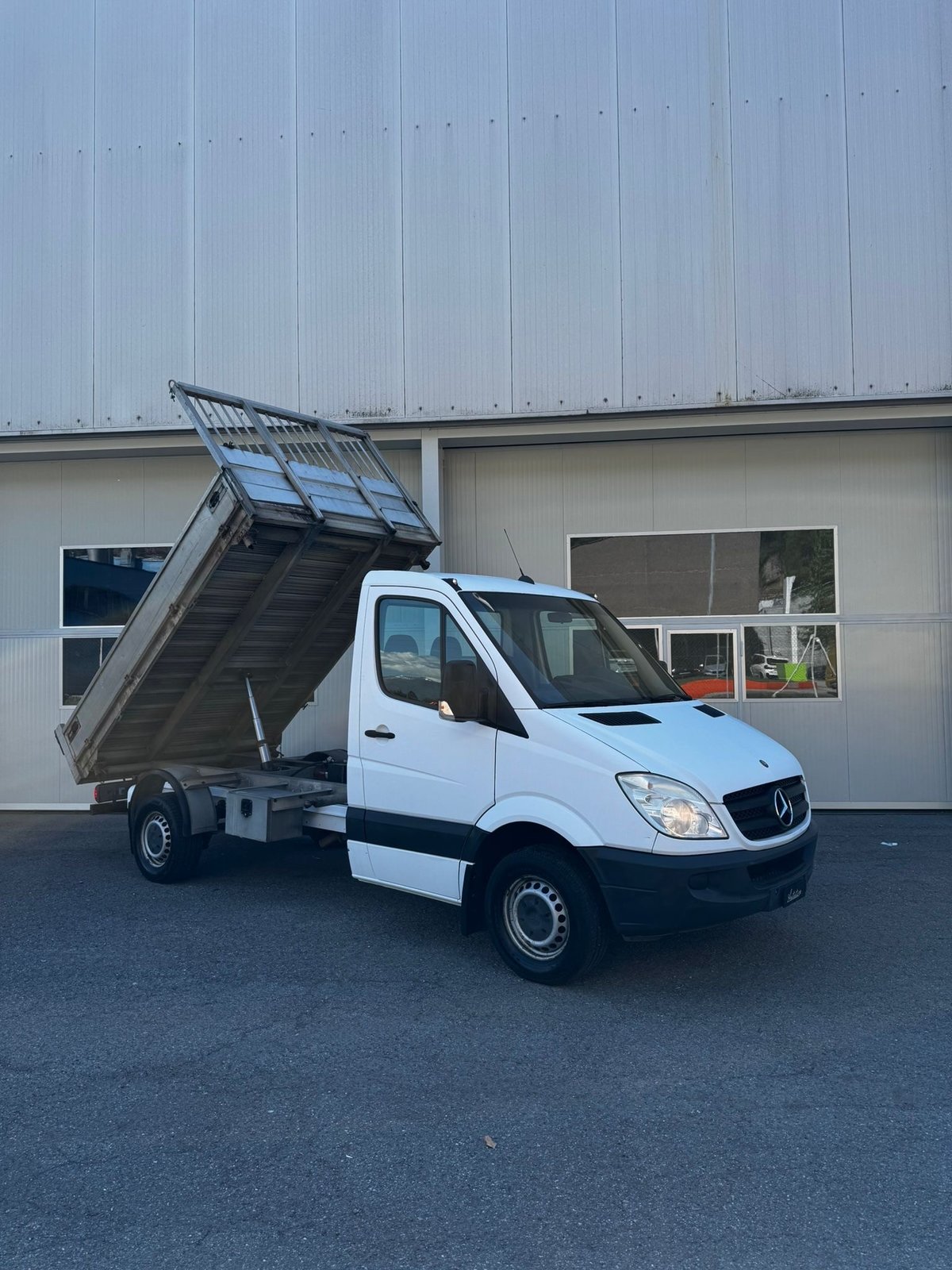 MERCEDES-BENZ Sprinter 316 CDI Standard Carico Utile/Nutzlas, Diesel, Occasioni / Usate, Manuale - 2