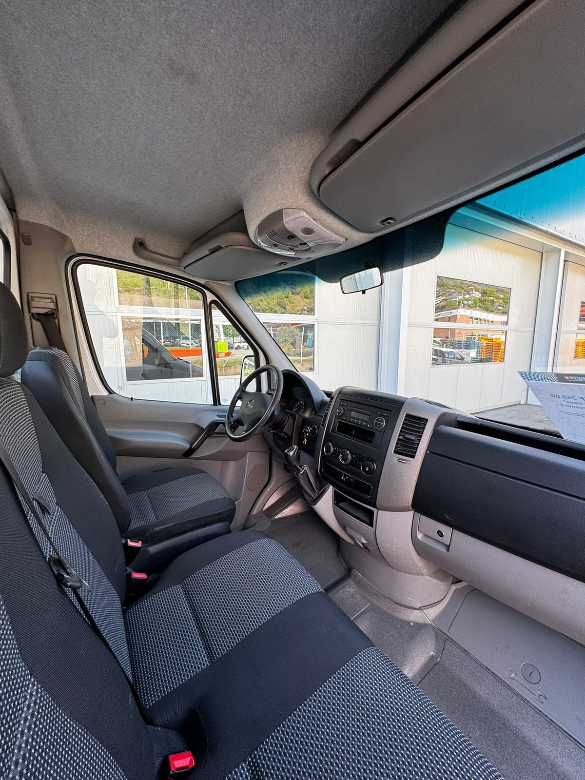 MERCEDES-BENZ Sprinter 316 CDI Standard Carico Utile/Nutzlas, Diesel, Occasioni / Usate, Manuale - 4