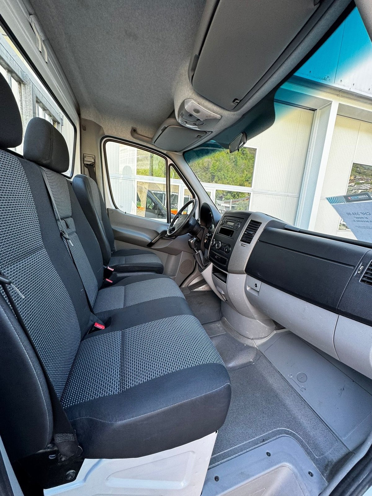 MERCEDES-BENZ Sprinter 316 CDI Standard Carico Utile/Nutzlas, Diesel, Occasioni / Usate, Manuale - 5