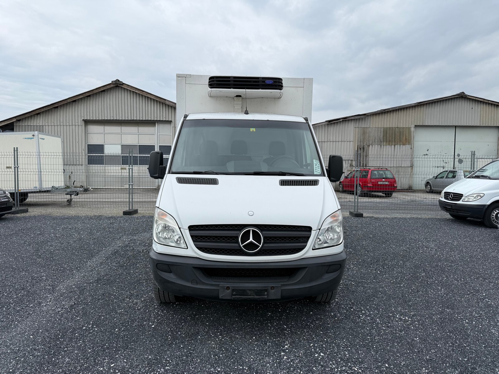MERCEDES-BENZ Sprinter 311 CDI Standard Kühlkasten mit Aggr