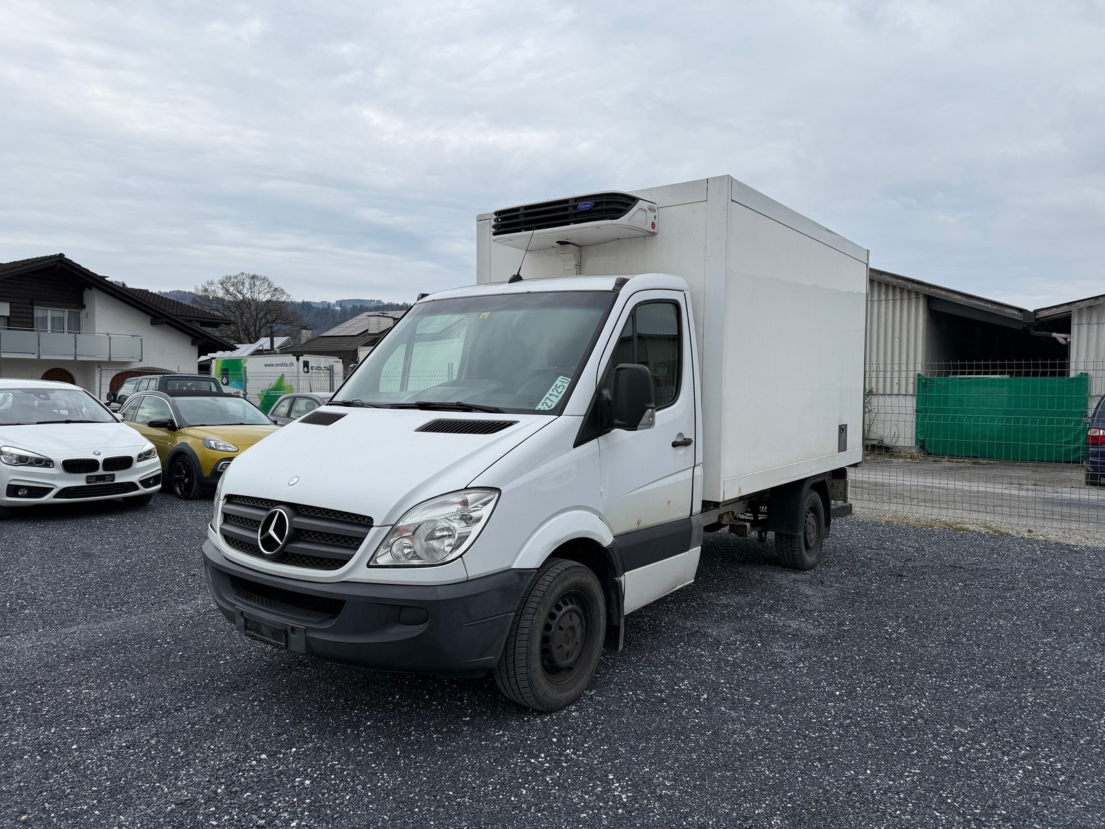 MERCEDES-BENZ Sprinter 311 CDI Standard Kühlkasten mit Aggr, Diesel, Occasion / Gebraucht, Handschaltung - 2