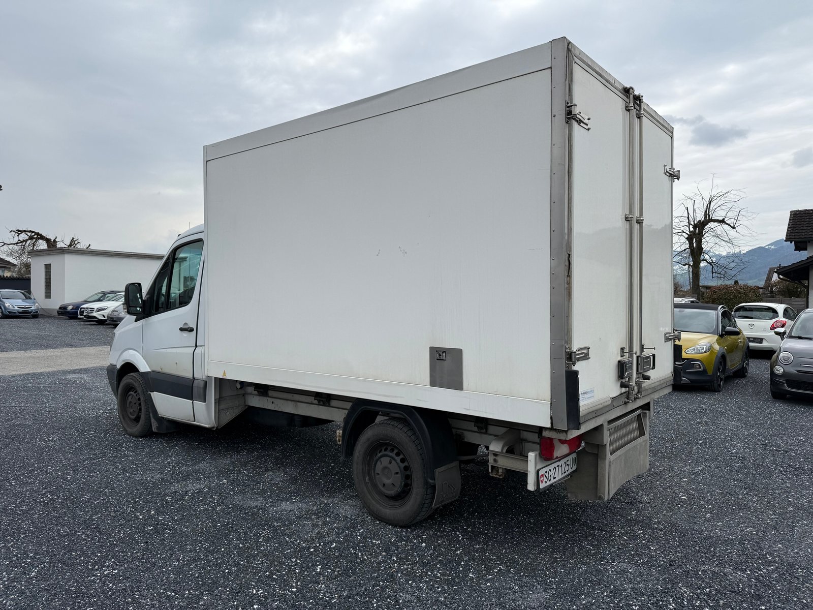 MERCEDES-BENZ Sprinter 311 CDI Standard Kühlkasten mit Aggr, Diesel, Occasion / Gebraucht, Handschaltung - 4