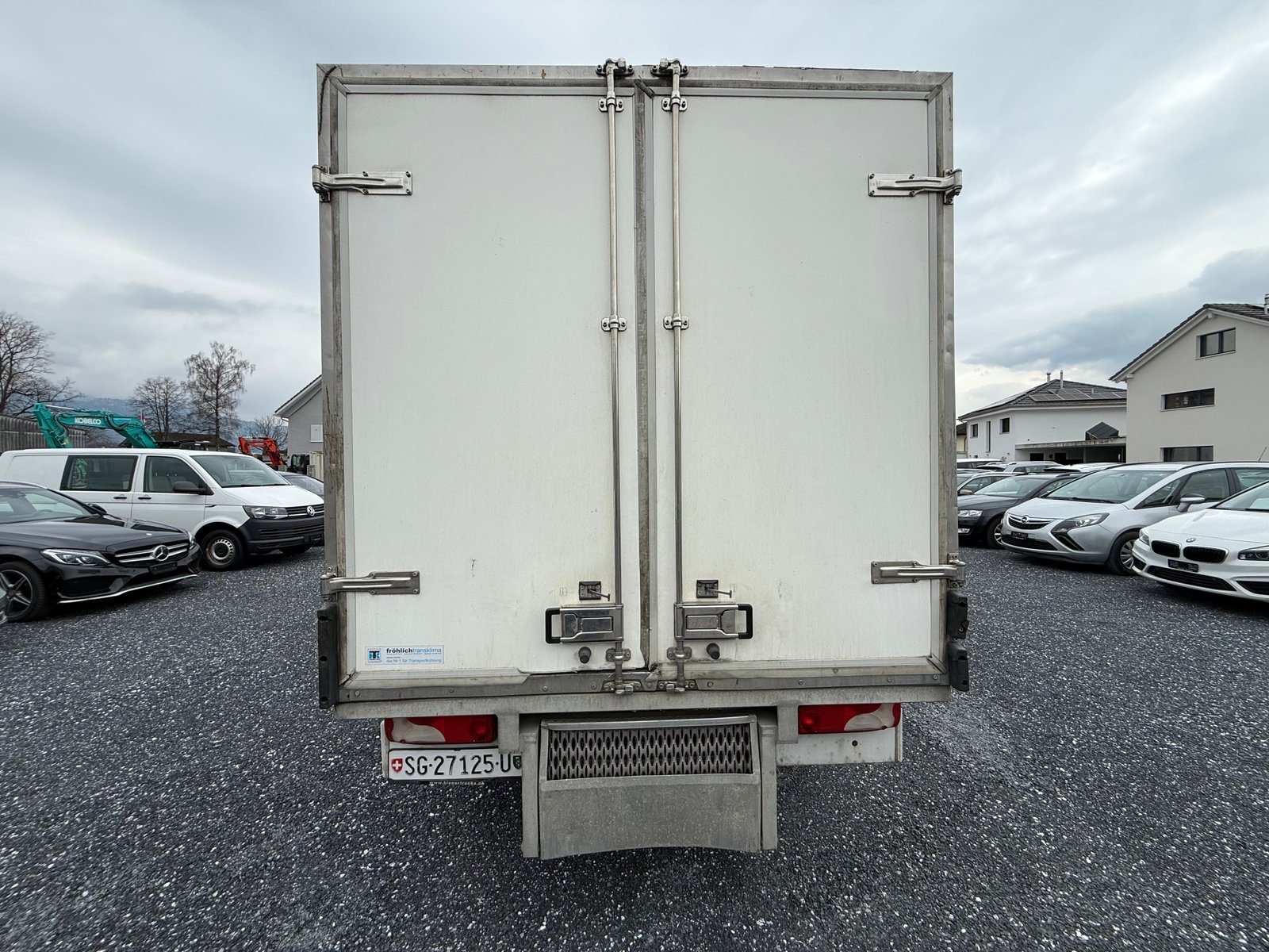 MERCEDES-BENZ Sprinter 311 CDI Standard Kühlkasten mit Aggr, Diesel, Occasion / Gebraucht, Handschaltung - 5