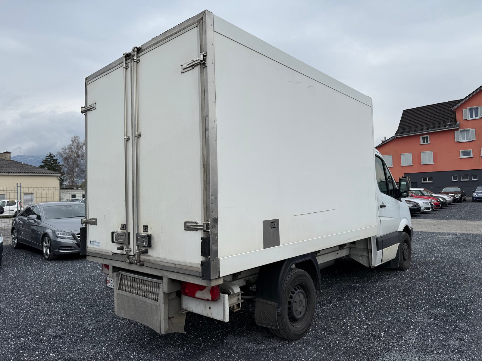 MERCEDES-BENZ Sprinter 311 CDI Standard Kühlkasten mit Aggr, Diesel, Occasion / Gebraucht, Handschaltung - 6