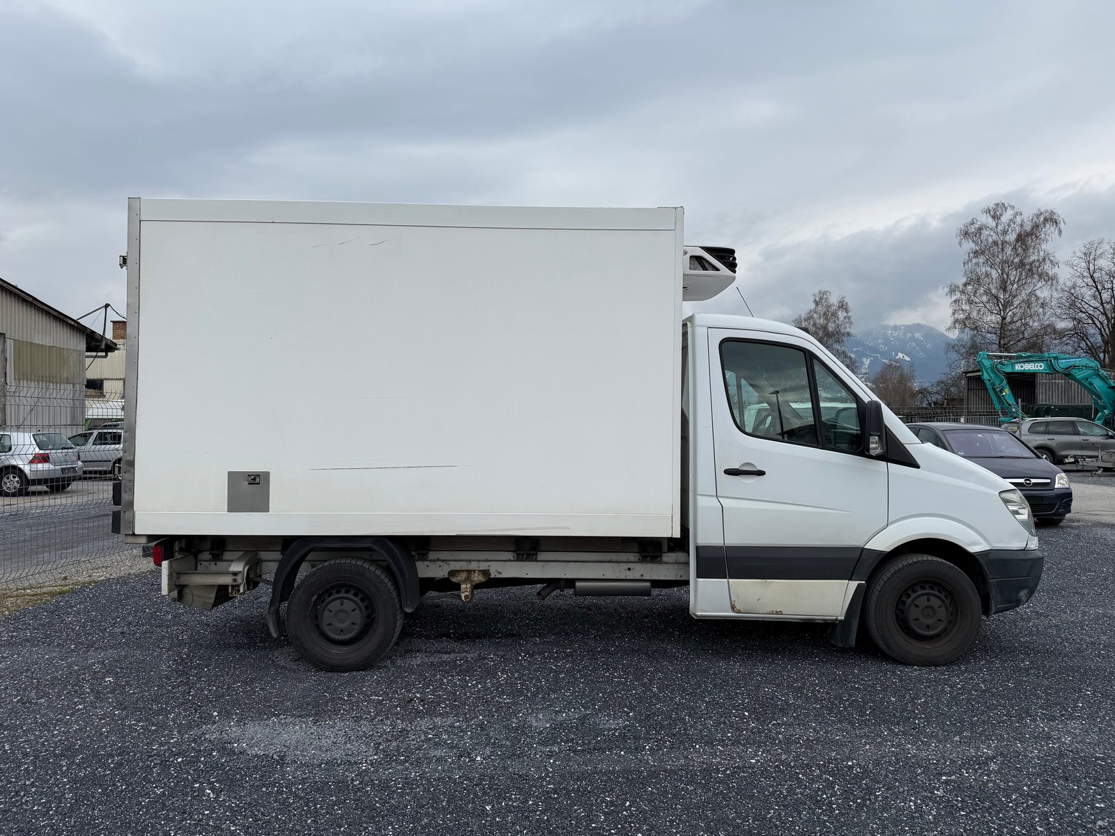 MERCEDES-BENZ Sprinter 311 CDI Standard Kühlkasten mit Aggr, Diesel, Occasion / Gebraucht, Handschaltung - 7