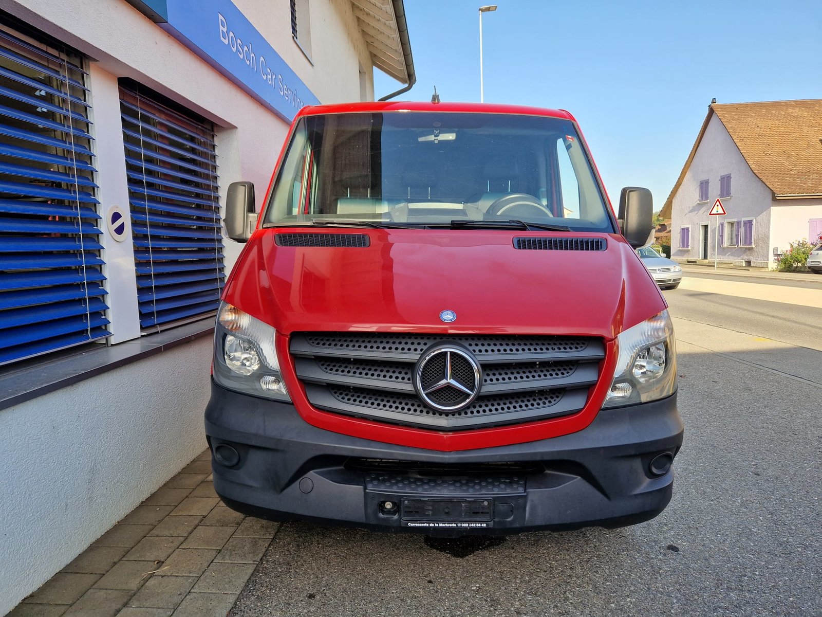 MERCEDES-BENZ Sprinter 210 CDI Kompakt, Diesel, Occasioni / Usate, Manuale - 2