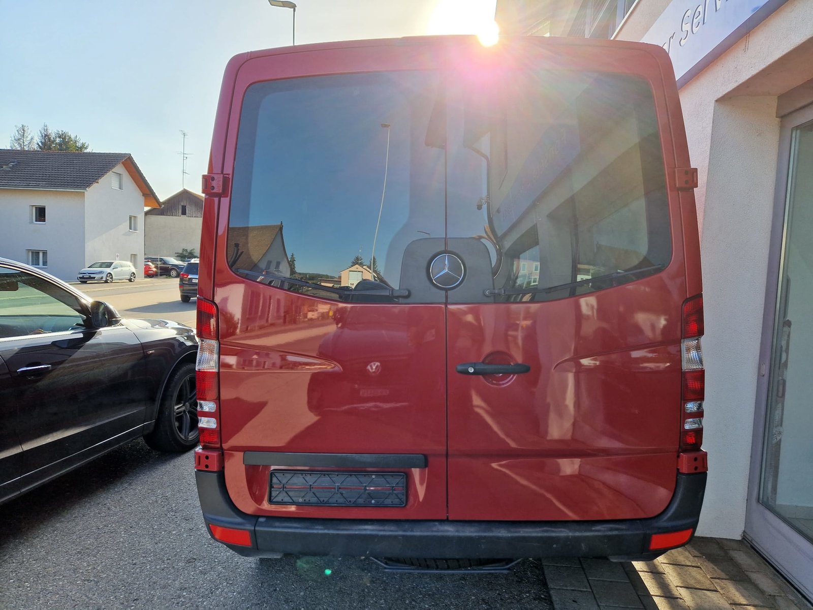 MERCEDES-BENZ Sprinter 210 CDI Kompakt, Diesel, Occasioni / Usate, Manuale - 5