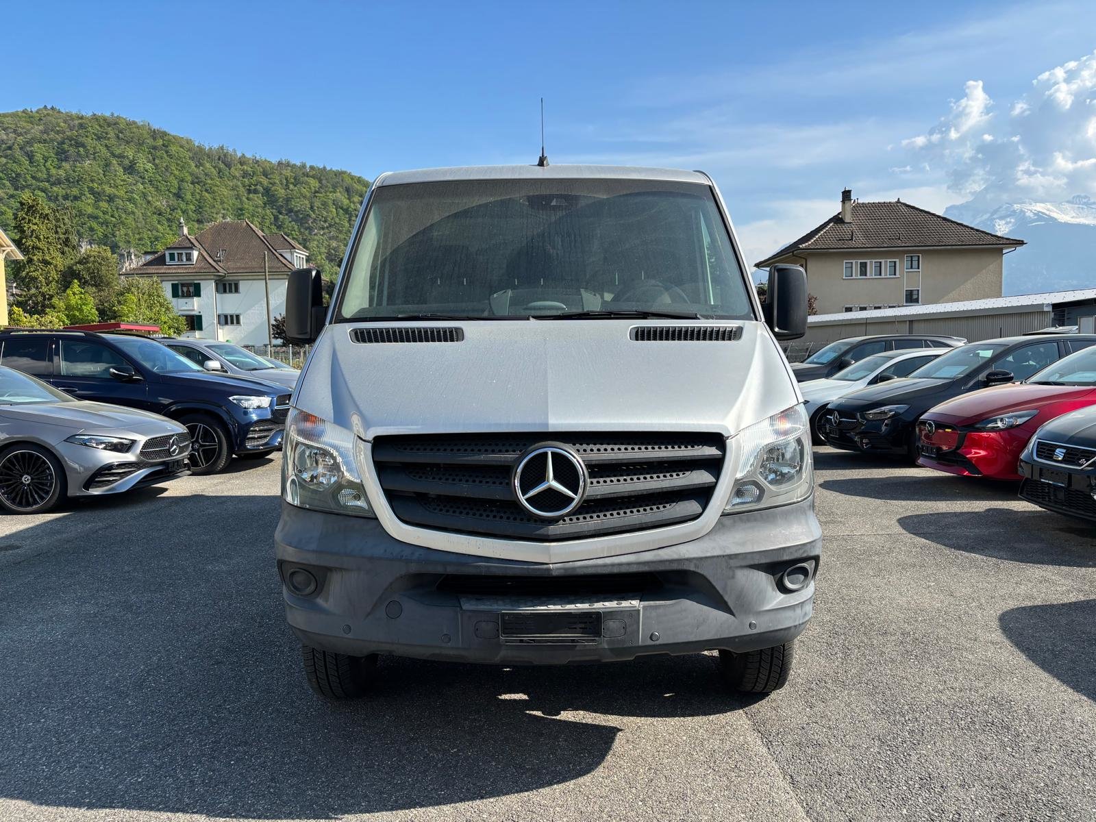MERCEDES-BENZ 519 CDI 4x4 A, Diesel, Occasion / Gebraucht, Automatik - 2