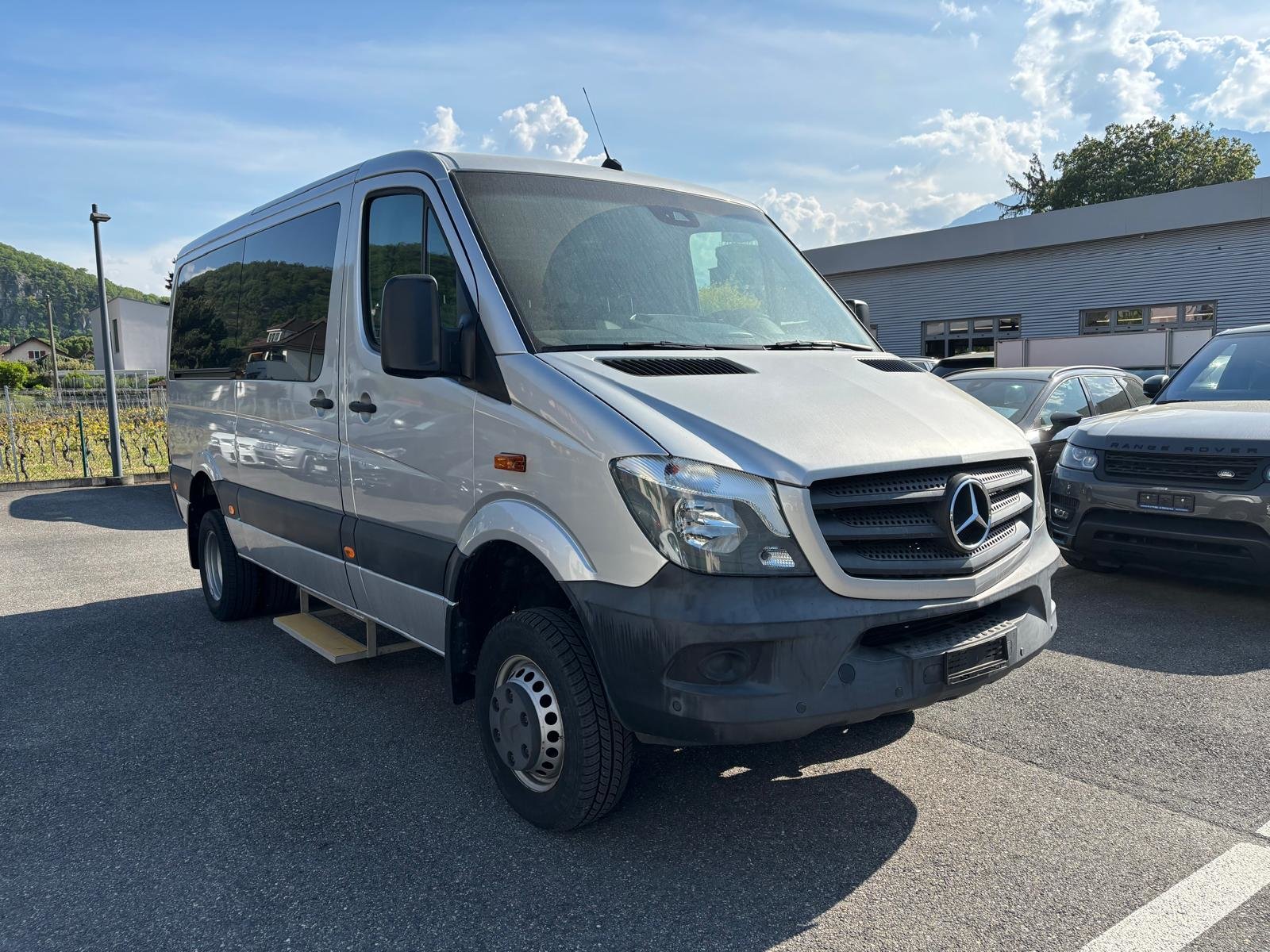 MERCEDES-BENZ 519 CDI 4x4 A, Diesel, Occasion / Gebraucht, Automatik - 3