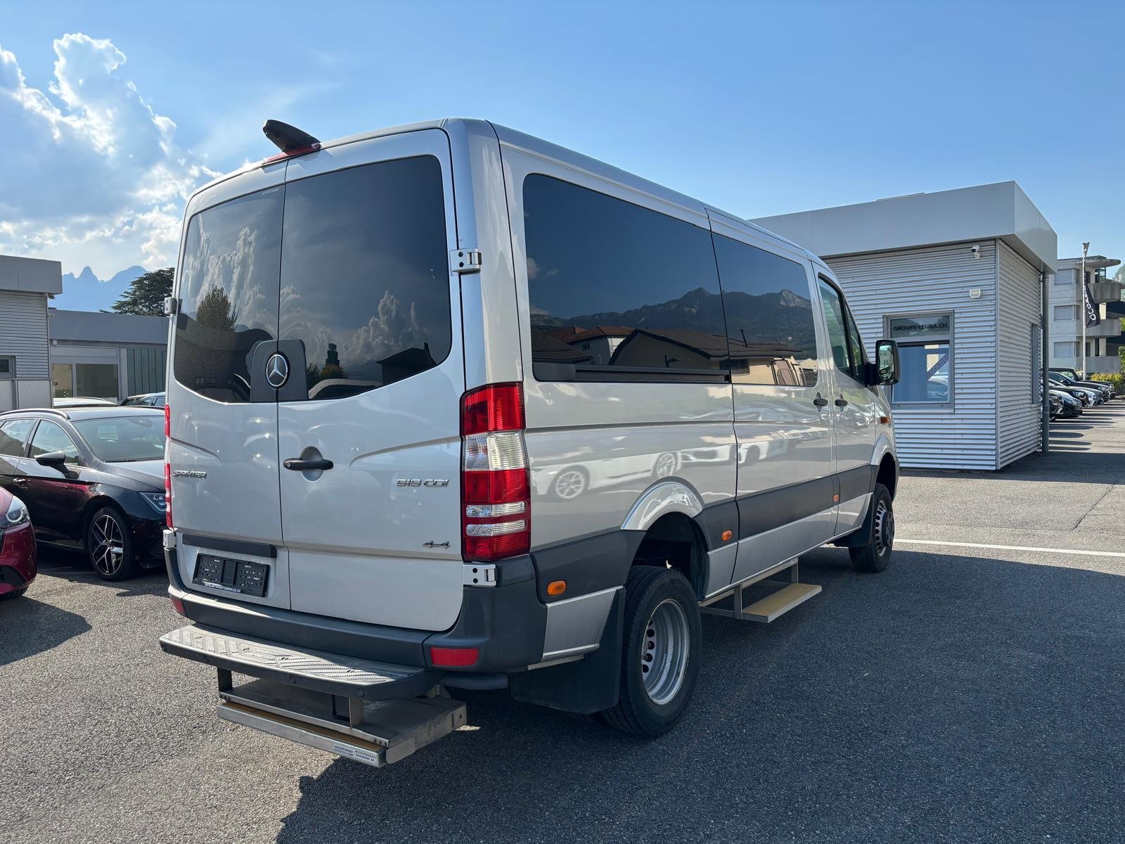 MERCEDES-BENZ 519 CDI 4x4 A, Diesel, Occasion / Gebraucht, Automatik - 5