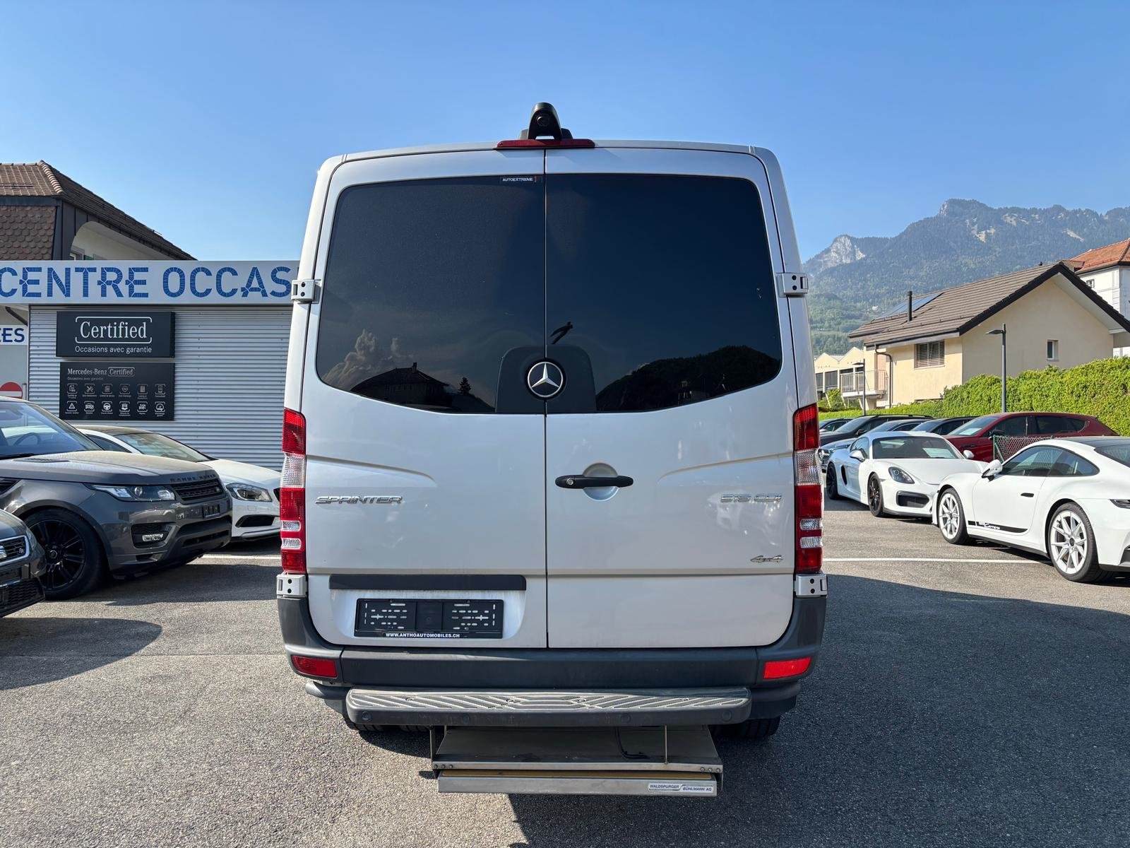 MERCEDES-BENZ 519 CDI 4x4 A, Diesel, Occasion / Gebraucht, Automatik - 6
