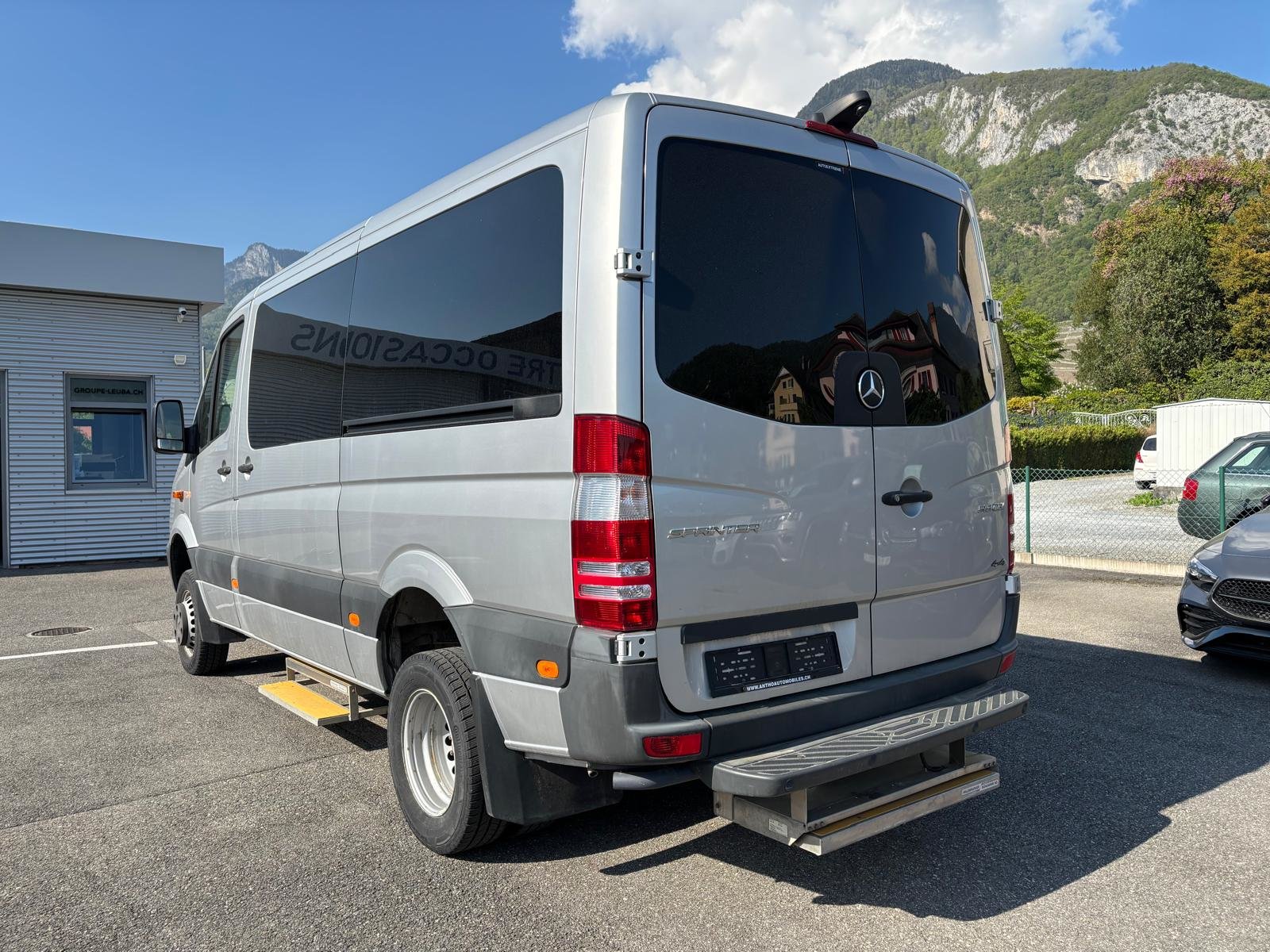 MERCEDES-BENZ 519 CDI 4x4 A, Diesel, Occasion / Gebraucht, Automatik - 7