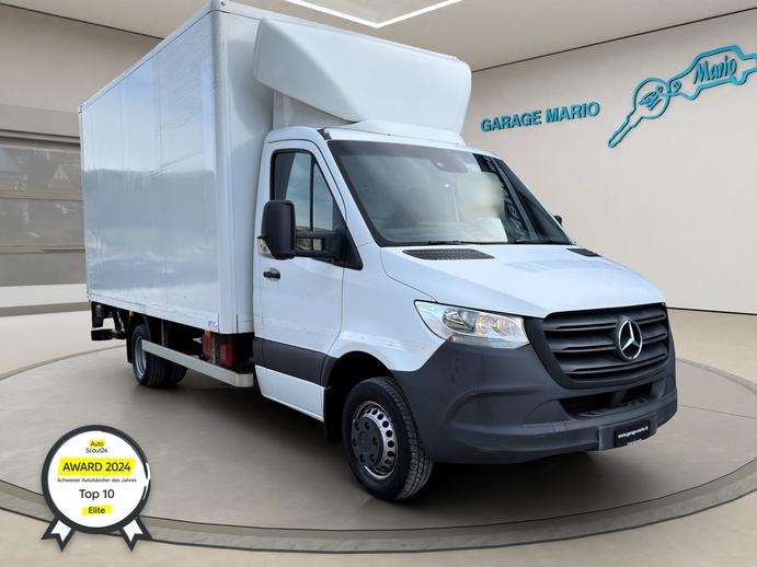 MERCEDES-BENZ Sprinter 516 CDI Lang *Hebebühne*, Diesel, Occasion / Gebraucht, Handschaltung