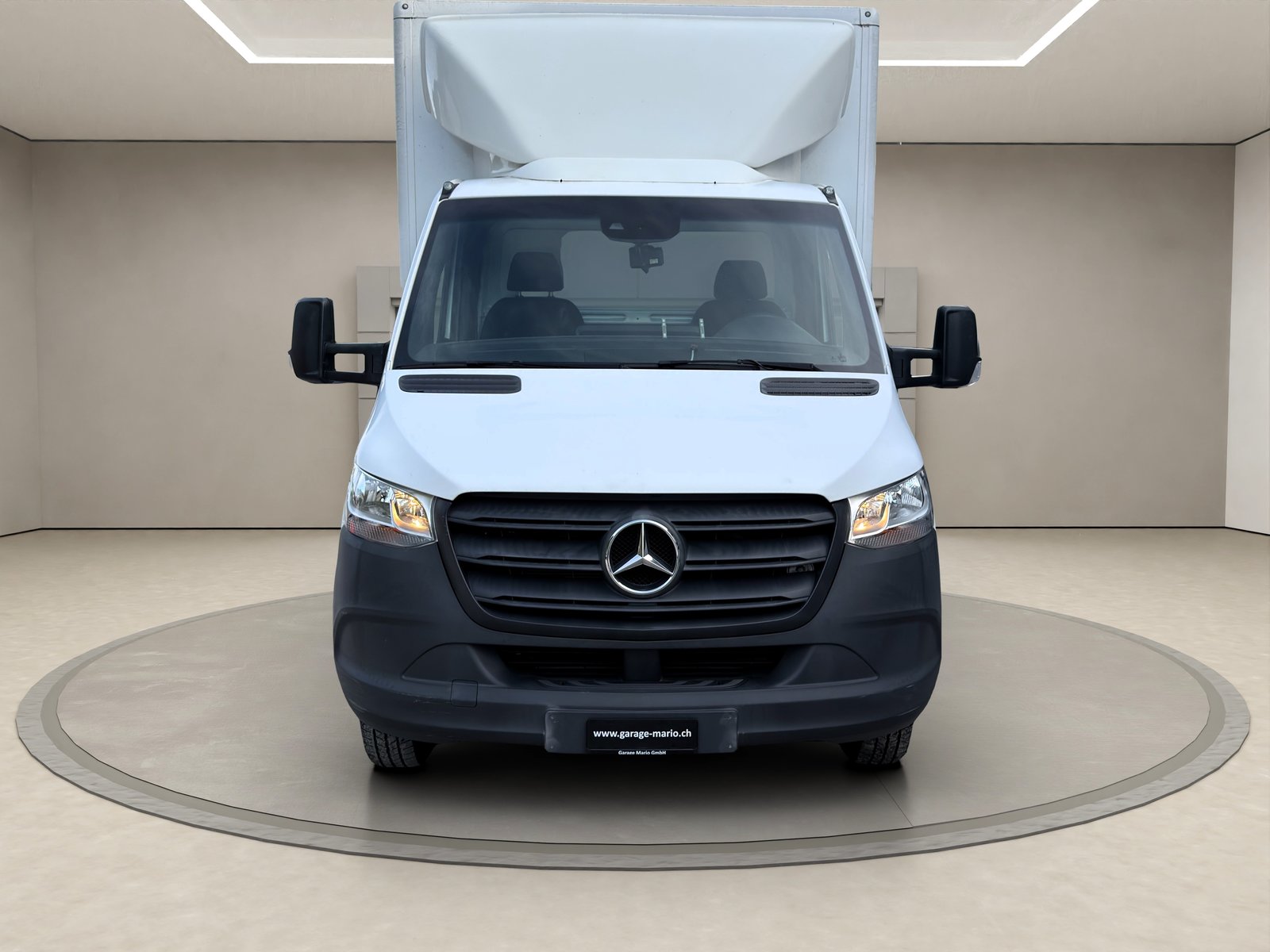 MERCEDES-BENZ Sprinter 516 CDI Lang *Hebebühne*, Diesel, Occasioni / Usate, Manuale - 2