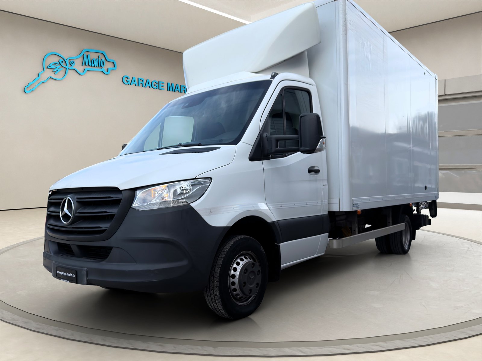 MERCEDES-BENZ Sprinter 516 CDI Lang *Hebebühne*, Diesel, Occasioni / Usate, Manuale - 3