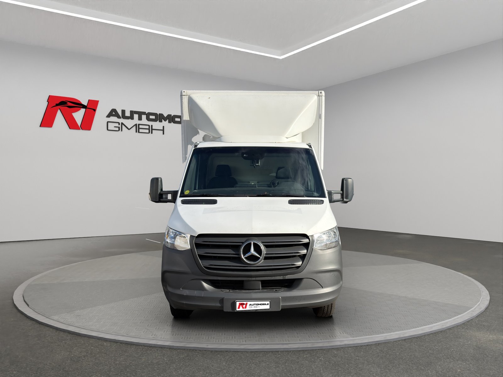 MERCEDES-BENZ Sprinter 516 CDI Lang, Diesel, Occasion / Utilisé, Manuelle - 2