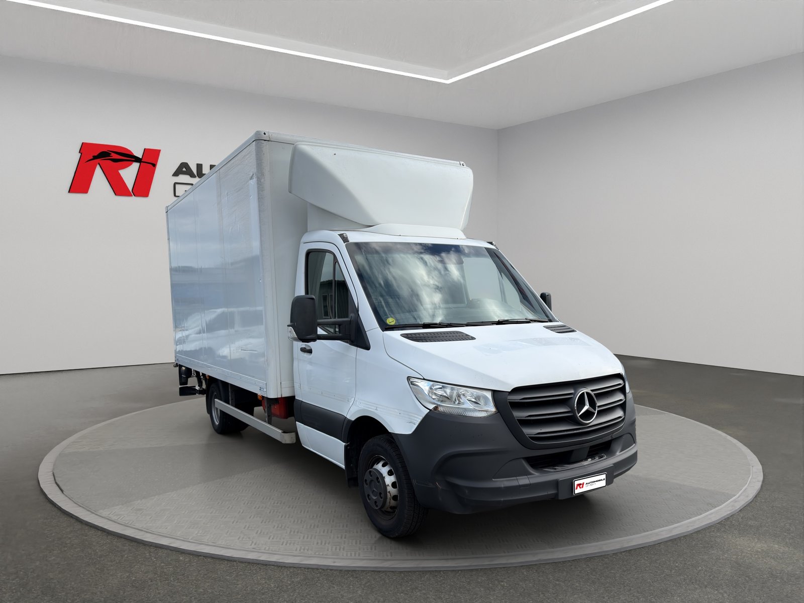 MERCEDES-BENZ Sprinter 516 CDI Lang, Diesel, Occasion / Utilisé, Manuelle - 3