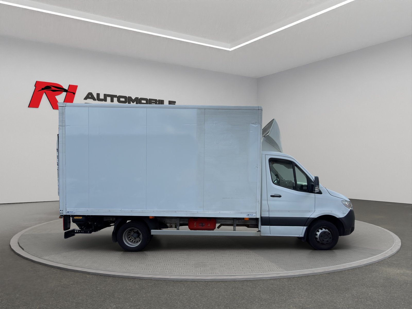 MERCEDES-BENZ Sprinter 516 CDI Lang, Diesel, Occasion / Utilisé, Manuelle - 5