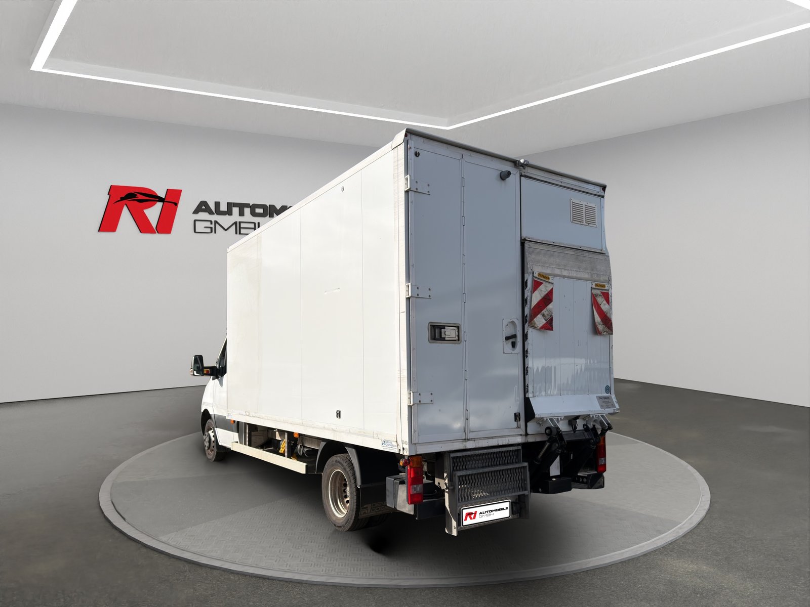 MERCEDES-BENZ Sprinter 516 CDI Lang, Diesel, Occasion / Utilisé, Manuelle - 7