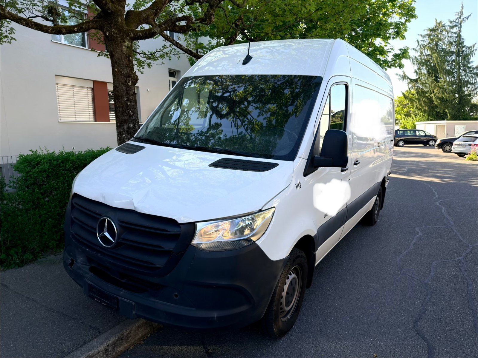 MERCEDES-BENZ Sprinter 315 CDI Standard 9G-TRONIC