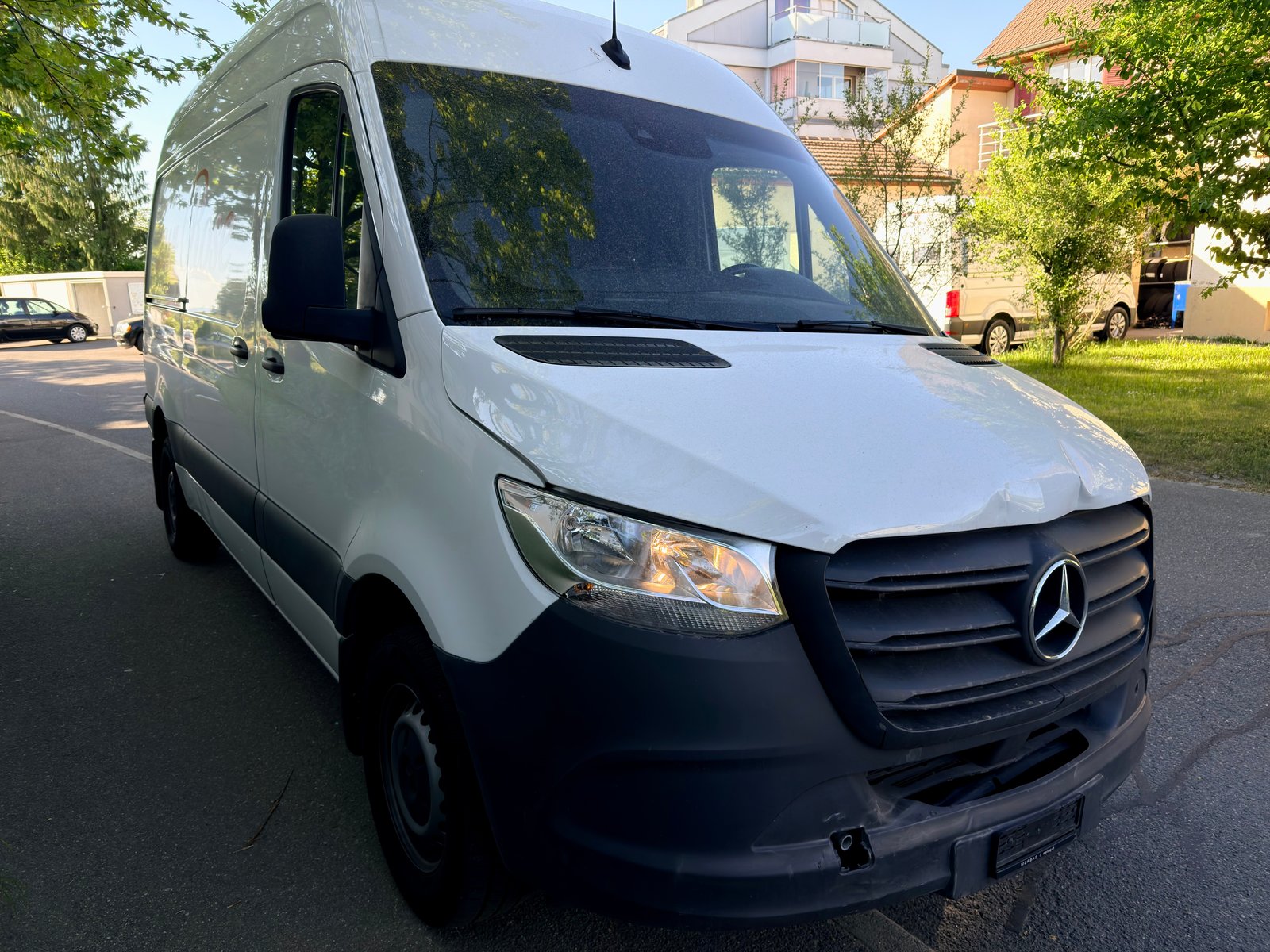 MERCEDES-BENZ Sprinter 315 CDI Standard 9G-TRONIC, Diesel, Second hand / Used, Automatic - 2