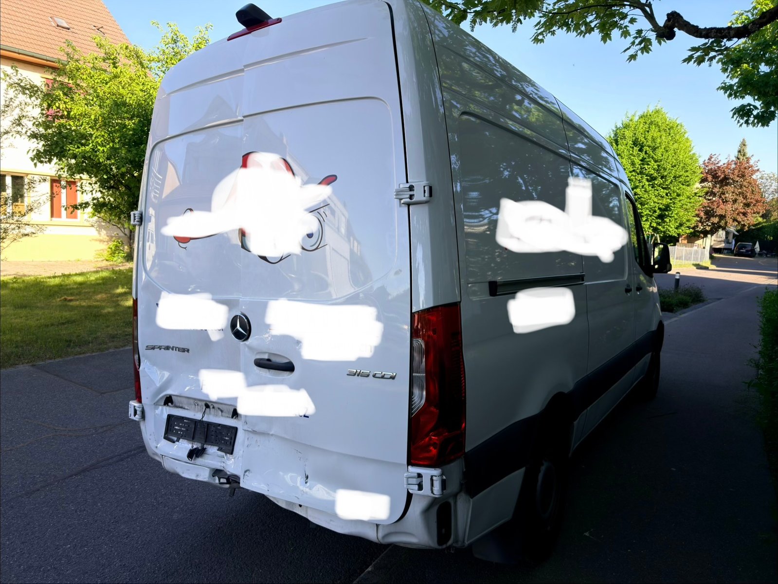 MERCEDES-BENZ Sprinter 315 CDI Standard 9G-TRONIC, Diesel, Second hand / Used, Automatic - 5