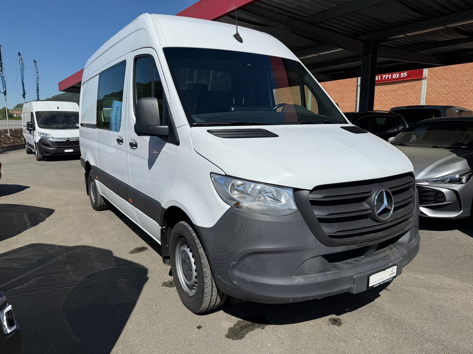 MERCEDES-BENZ Sprinter 316 CDI Standard 7G-TR. 3.5T Anhänge