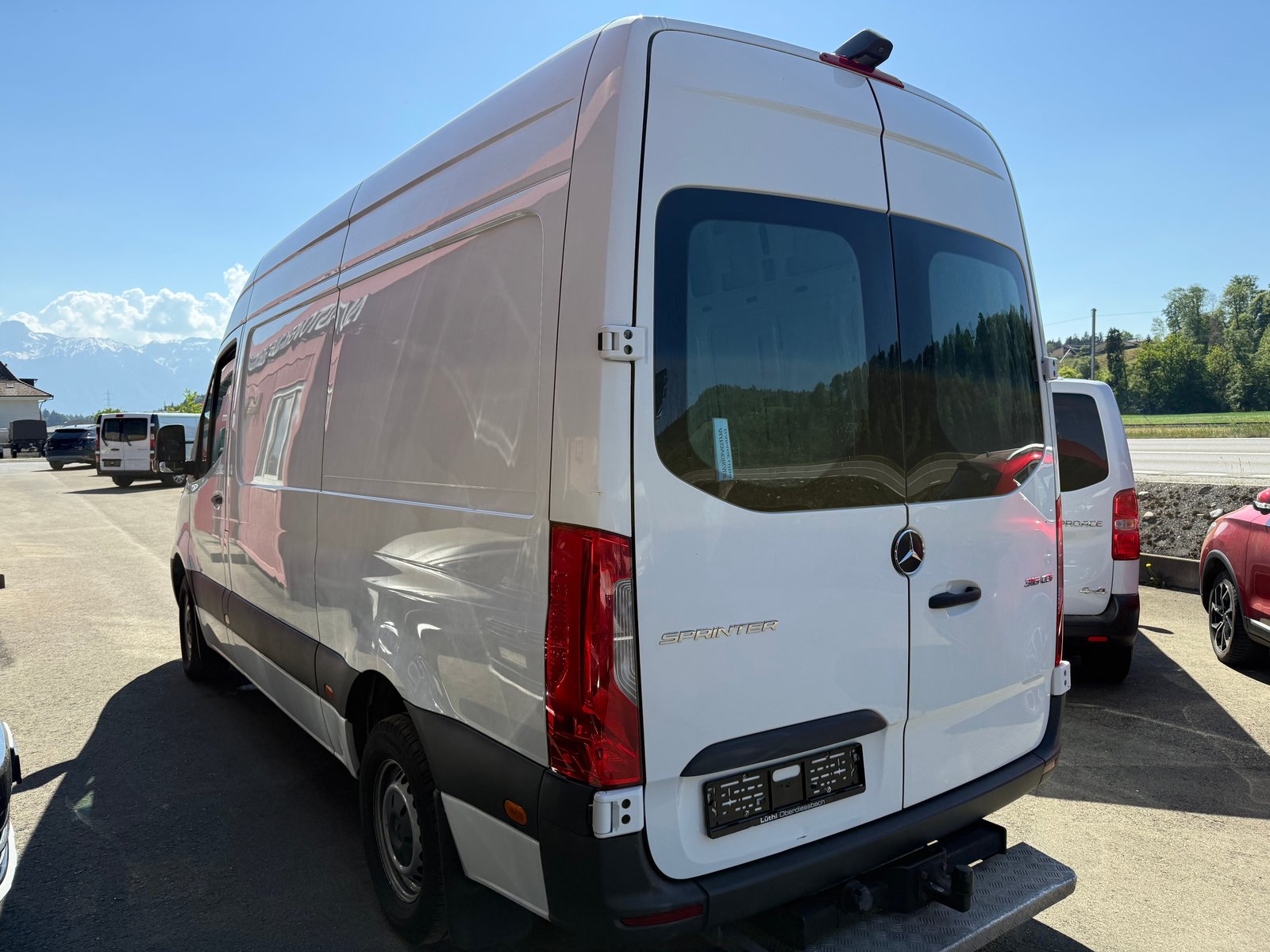 MERCEDES-BENZ Sprinter 316 CDI Standard 7G-TR. 3.5T Anhänge, Diesel, Occasioni / Usate, Automatico - 2