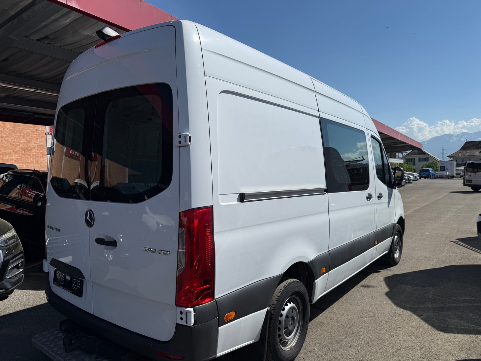 MERCEDES-BENZ Sprinter 316 CDI Standard 7G-TR. 3.5T Anhänge, Diesel, Occasioni / Usate, Automatico - 3