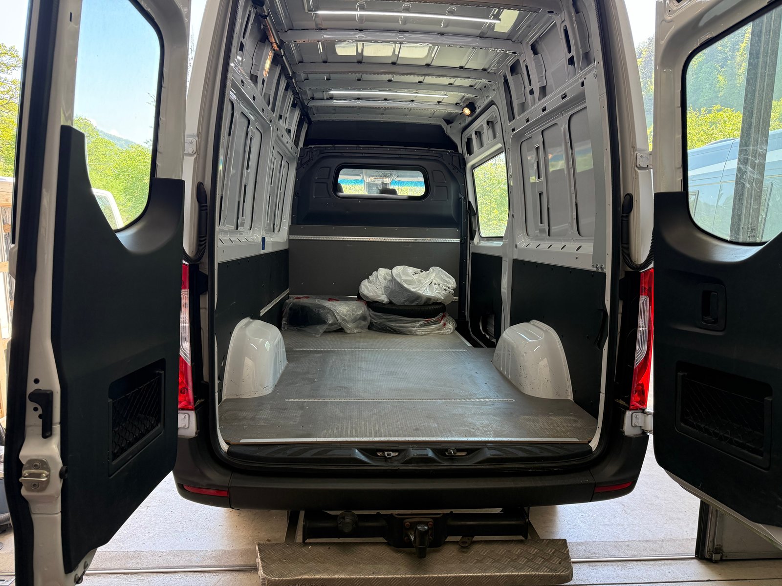 MERCEDES-BENZ Sprinter 316 CDI Standard 7G-TR. 3.5T Anhänge, Diesel, Occasioni / Usate, Automatico - 4
