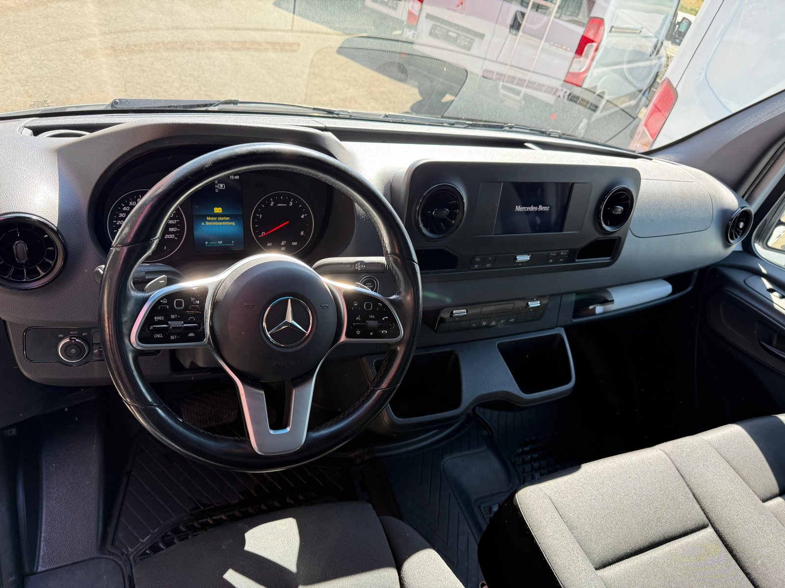 MERCEDES-BENZ Sprinter 316 CDI Standard 7G-TR. 3.5T Anhänge, Diesel, Occasioni / Usate, Automatico - 7