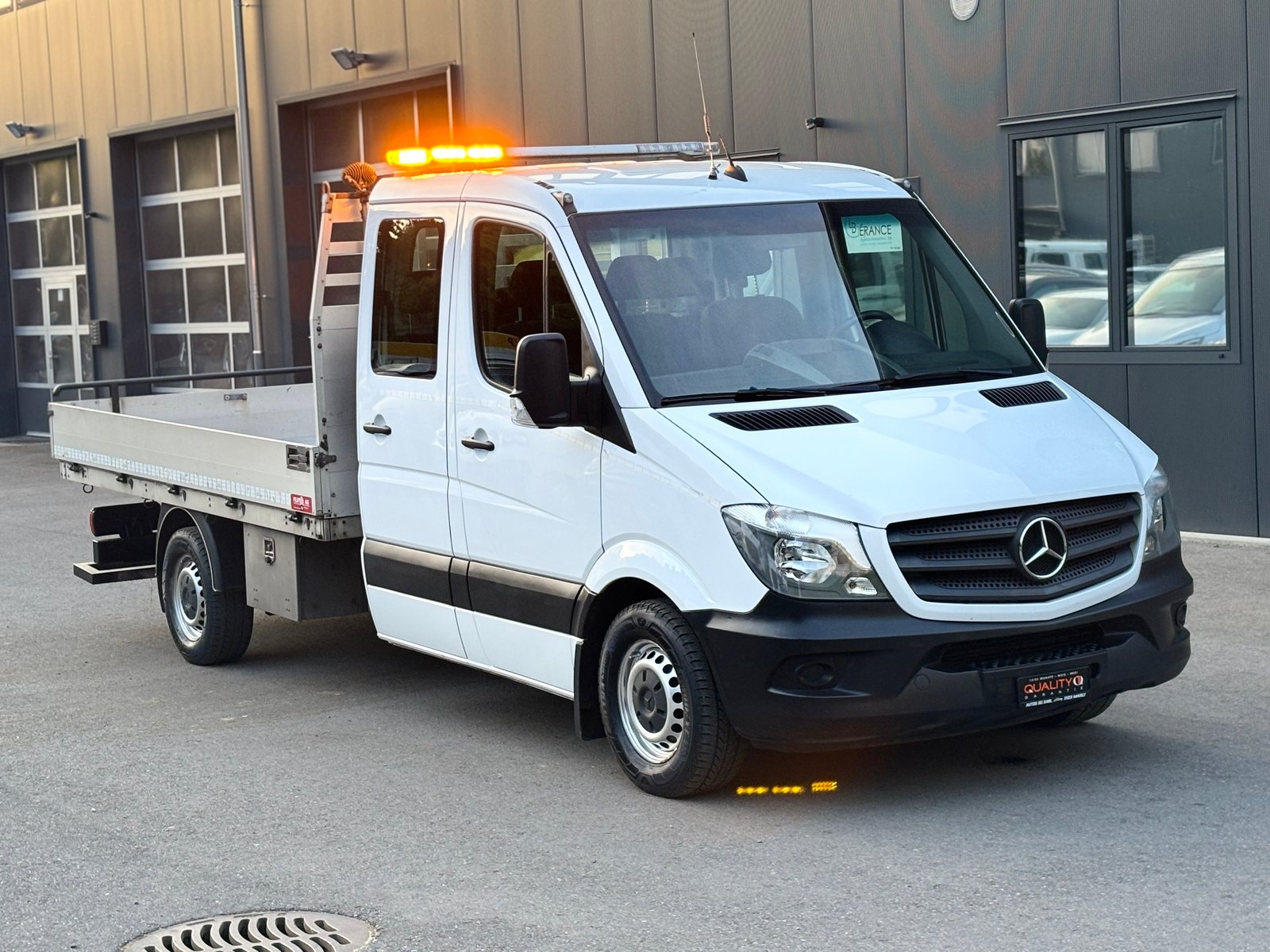 MERCEDES-BENZ Sprinter 316 CDI Lang 7G-Tronic