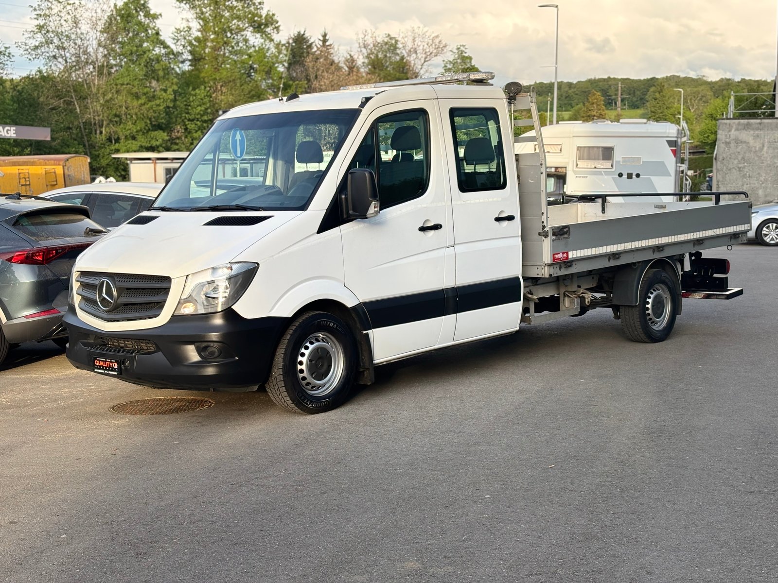 MERCEDES-BENZ Sprinter 316 CDI Lang 7G-Tronic, Diesel, Occasion / Utilisé, Automatique - 2