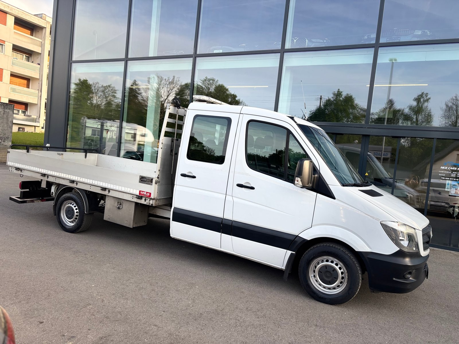 MERCEDES-BENZ Sprinter 316 CDI Lang 7G-Tronic, Diesel, Occasion / Utilisé, Automatique - 4