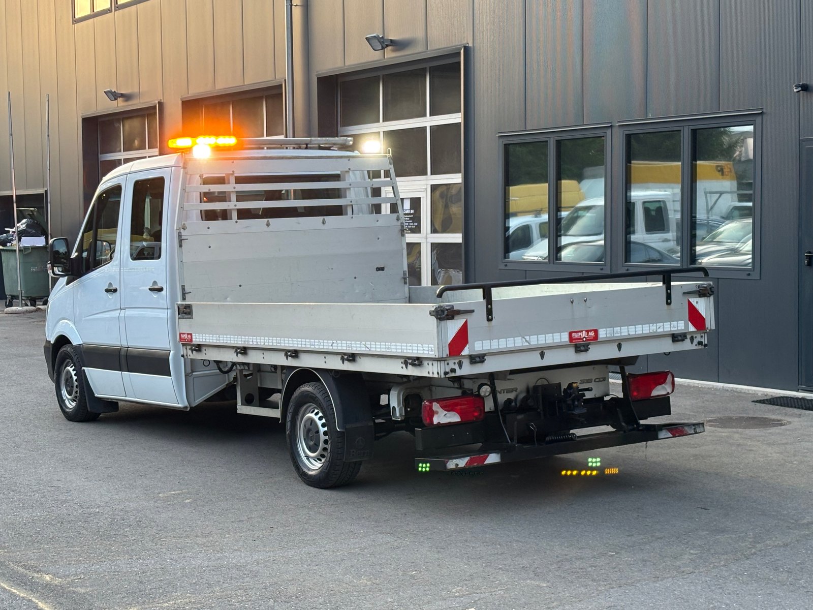 MERCEDES-BENZ Sprinter 316 CDI Lang 7G-Tronic, Diesel, Occasion / Utilisé, Automatique - 5