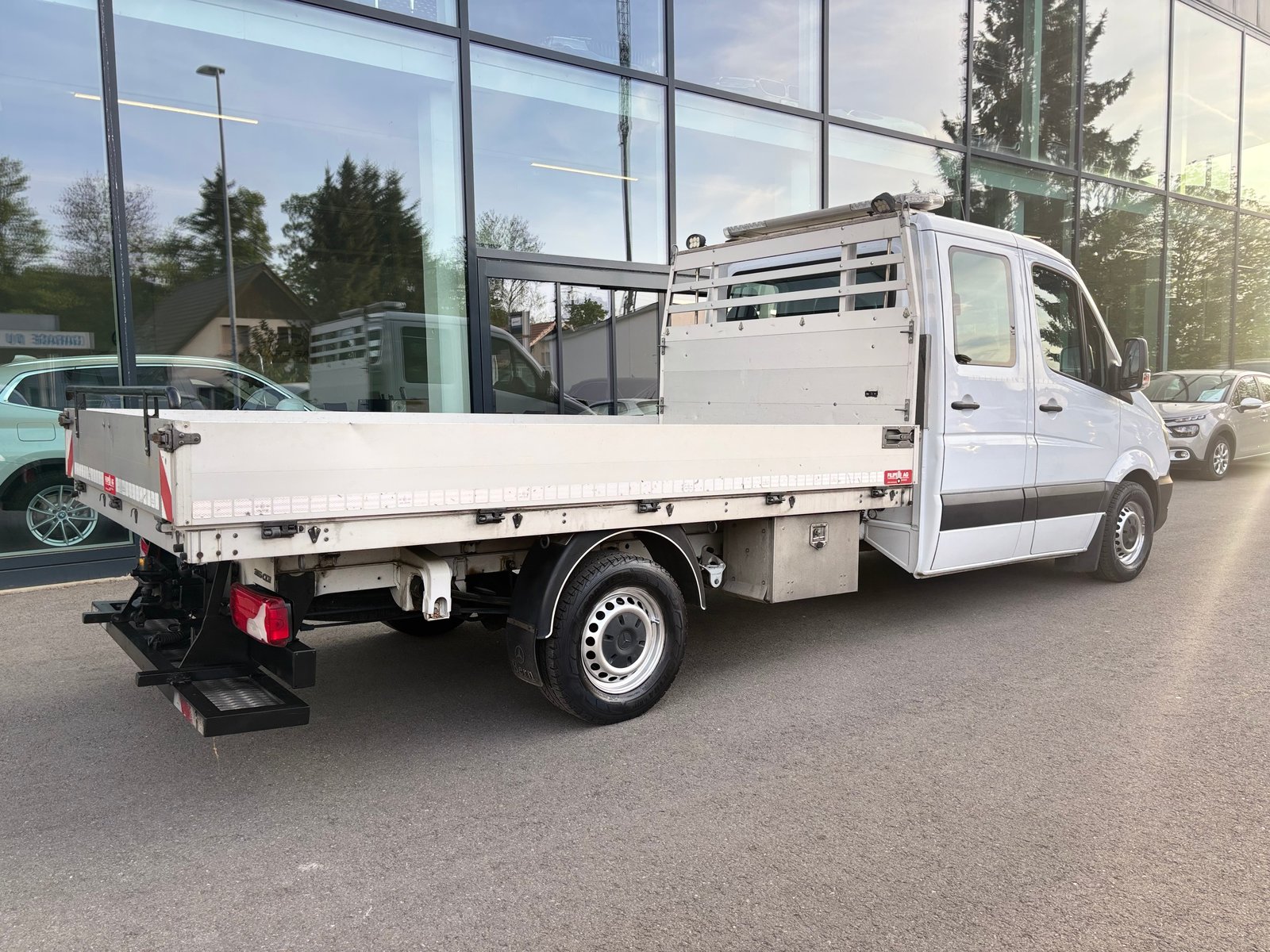 MERCEDES-BENZ Sprinter 316 CDI Lang 7G-Tronic, Diesel, Occasion / Utilisé, Automatique - 6